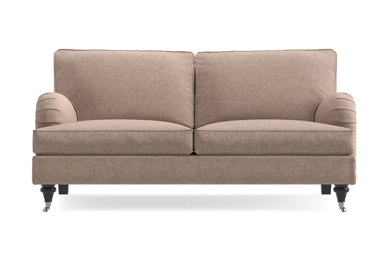 Howard Classic 2-personers Stofsofa, Mørkebege