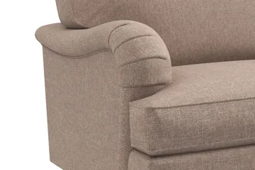 Howard Classic 2-personers Stofsofa - Mørkebege - Møbler - Sofaer - 2 personers sofa