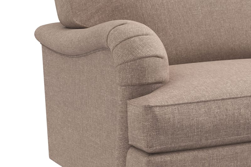 Howard Classic 2-personers Stofsofa - Mørkebege - Møbler - Sofaer - 2 personers sofa
