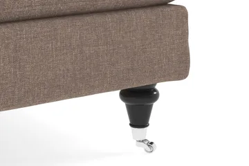 Howard Classic 2-personers Stofsofa - Mørkebege - Møbler - Sofaer - 2 personers sofa