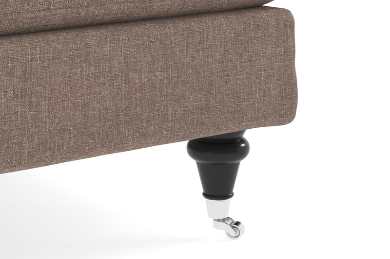 Howard Classic 2-personers Stofsofa - Mørkebege - Møbler - Sofaer - 2 personers sofa