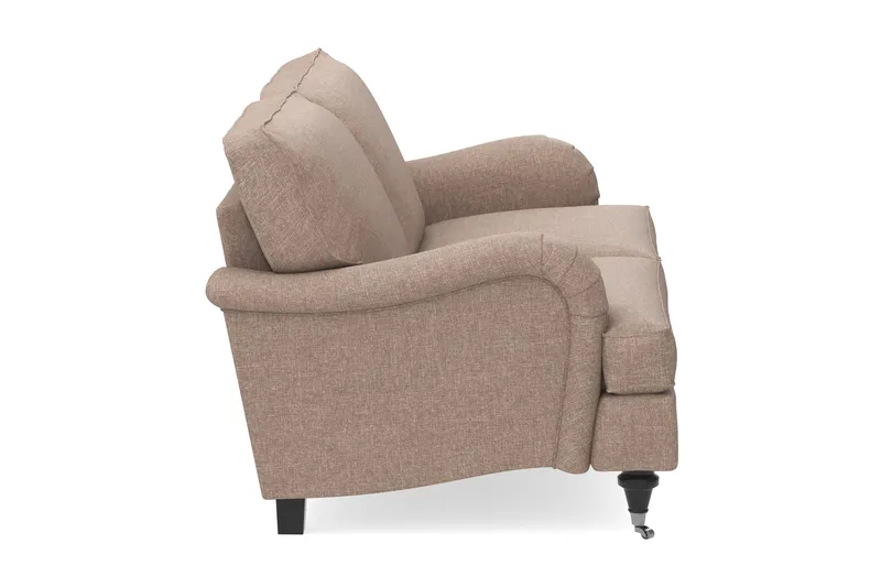 Howard Classic 2-personers Stofsofa - Mørkebege - Møbler - Sofaer - 2 personers sofa