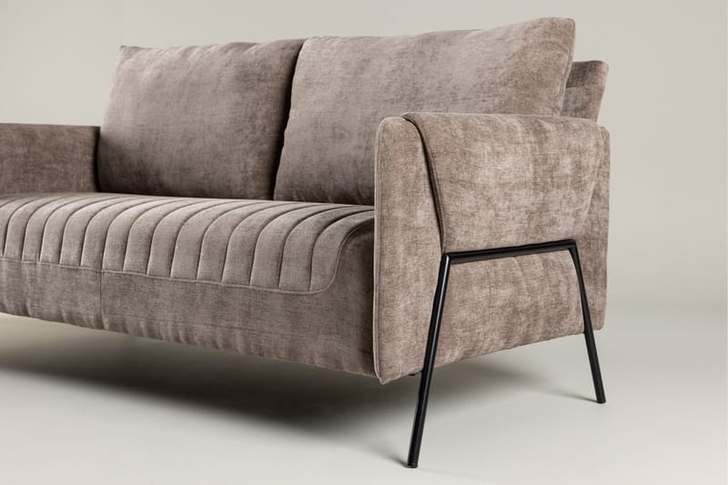 Indigo 2-pers Sofa - Beige - Møbler - Sofaer - 2 personers sofa