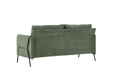 Indigo 2-pers Sofa - Grön - Møbler - Sofaer - 2 personers sofa