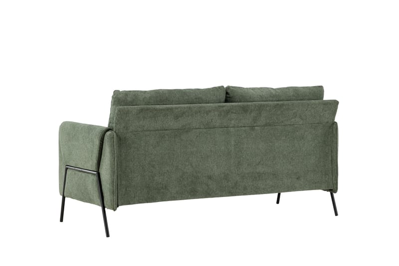 Indigo 2-pers Sofa - Grön - Møbler - Sofaer - 2 personers sofa