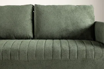 Indigo 2-pers Sofa - Grön - Møbler - Sofaer - 2 personers sofa