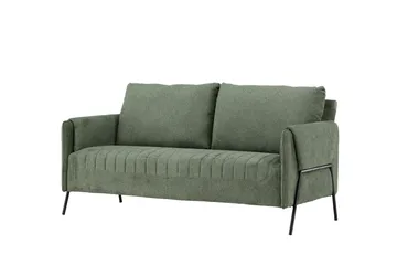 Indigo 2-pers Sofa - Grön - Møbler - Sofaer - 2 personers sofa