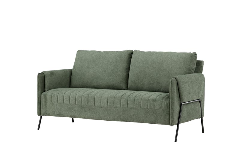 Indigo 2-pers Sofa - Grön - Møbler - Sofaer - 2 personers sofa