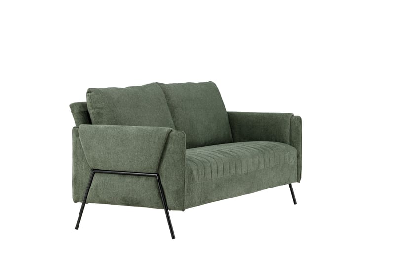 Indigo 2-pers Sofa - Grön - Møbler - Sofaer - 2 personers sofa