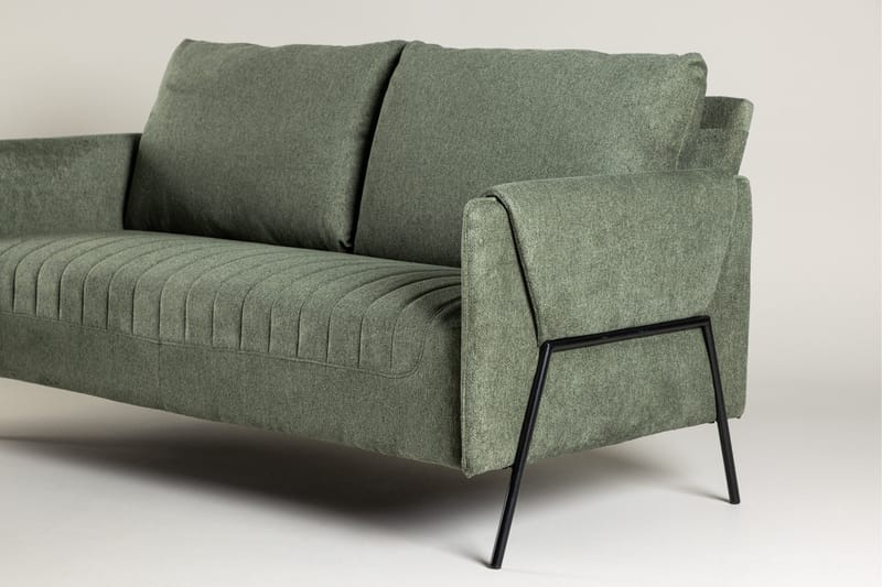 Indigo 2-pers Sofa - Grön - Møbler - Sofaer - 2 personers sofa