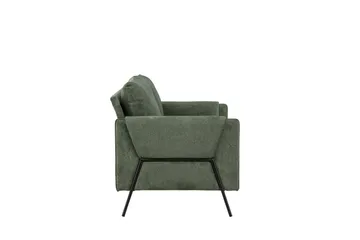 Indigo 2-pers Sofa - Grön - Møbler - Sofaer - 2 personers sofa