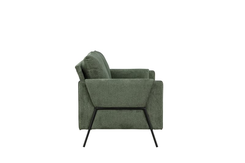 Indigo 2-pers Sofa - Grön - Møbler - Sofaer - 2 personers sofa