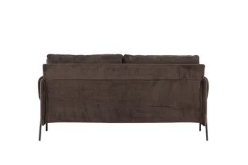 Indigo 2-pers Sofa - Brun - Møbler - Sofaer - 2 personers sofa