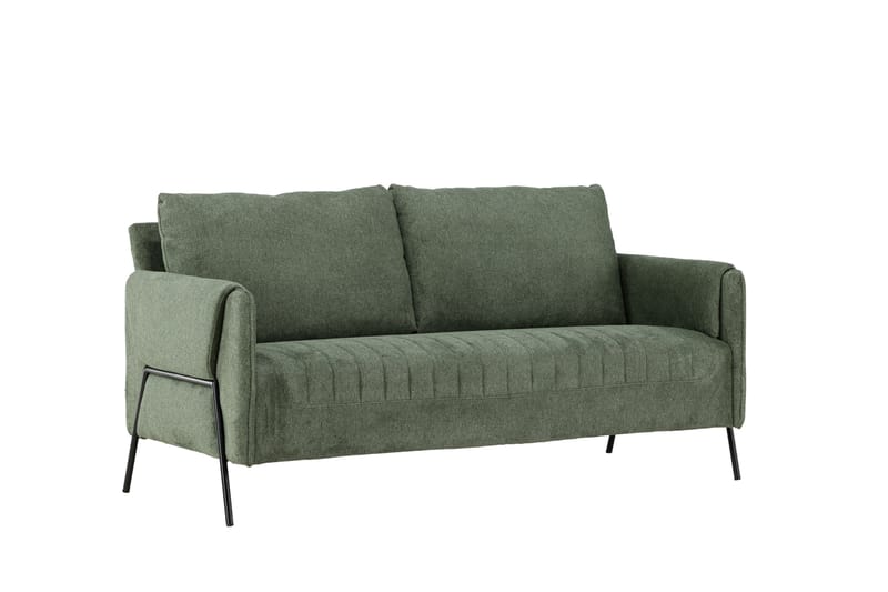 Indigo 2-pers Sofa - Grön - Møbler - Sofaer - 2 personers sofa