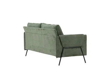 Indigo 2-pers Sofa - Grön - Møbler - Sofaer - 2 personers sofa