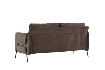 Indigo 2-pers Sofa - Brun - Møbler - Sofaer - 2 personers sofa