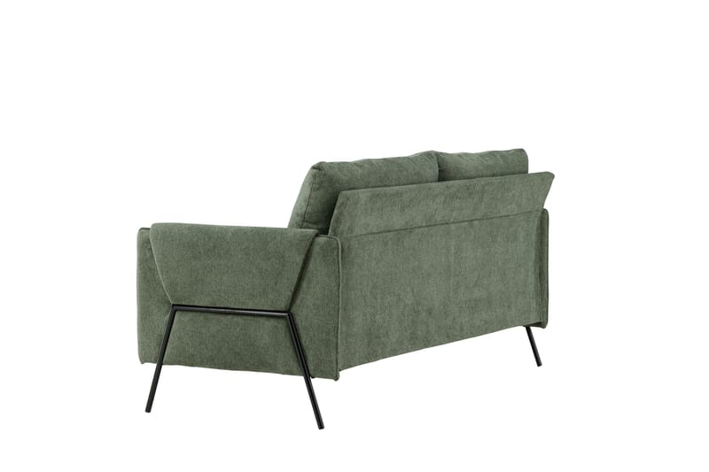 Indigo 2-pers Sofa - Grön - Møbler - Sofaer - 2 personers sofa