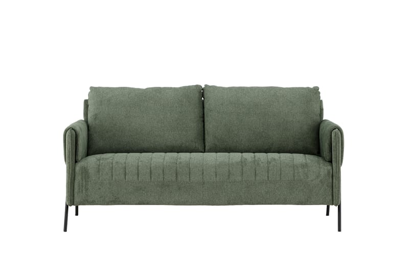 Indigo 2-pers Sofa - Grön - Møbler - Sofaer - 2 personers sofa