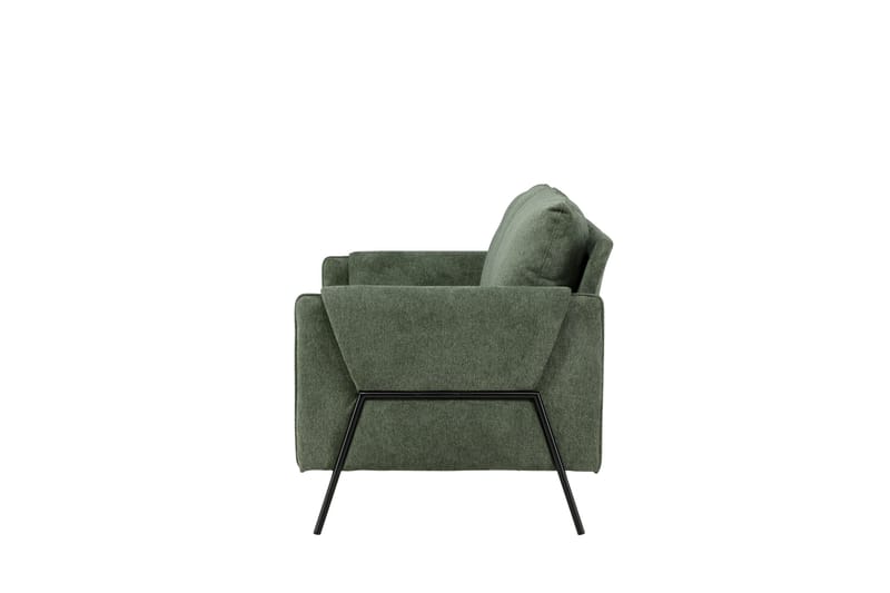 Indigo 2-pers Sofa - Grön - Møbler - Sofaer - 2 personers sofa