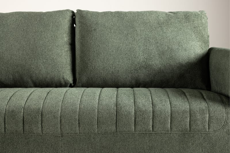 Indigo 2-pers Sofa - Grön - Møbler - Sofaer - 2 personers sofa