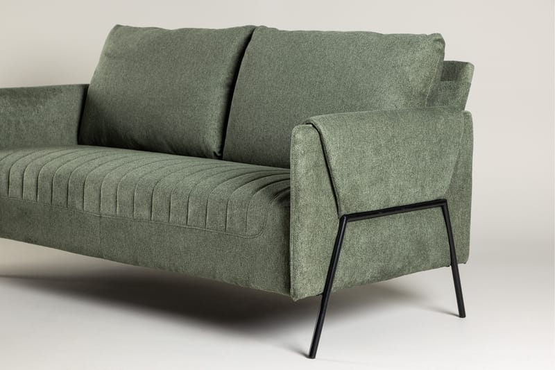 Indigo 2-pers Sofa - Grøn - 2 personers sofa