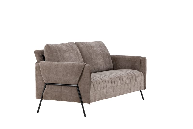 Indigo 2-pers Sofa - Beige - 2 personers sofa