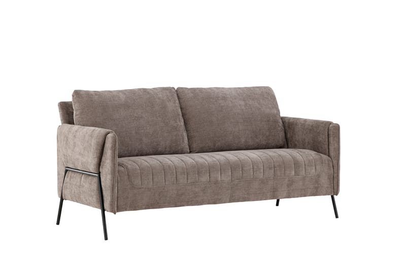 Indigo 2-pers Sofa - Beige - 2 personers sofa