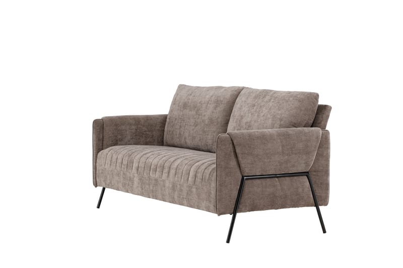 Indigo 2-pers Sofa - Beige - 2 personers sofa