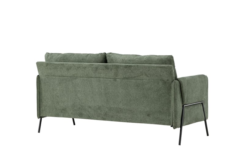 Indigo 2-pers Sofa - Grön - Møbler - Sofaer - 2 personers sofa