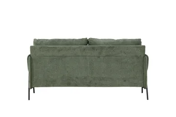 Indigo 2-pers Sofa - Grön - Møbler - Sofaer - 2 personers sofa