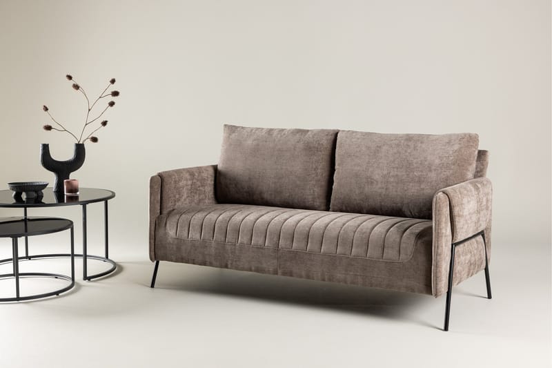 Indigo 2-pers Sofa - Beige - Møbler - Sofaer - 2 personers sofa