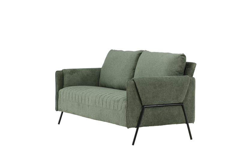 Indigo 2-pers Sofa - Grön - Møbler - Sofaer - 2 personers sofa
