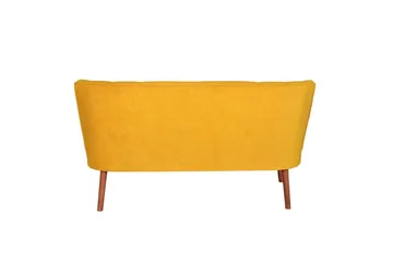 Indumati Sofa 2-personers - Gul - Møbler - Sofaer - 2 personers sofa