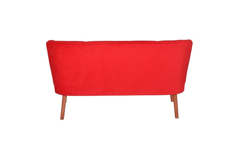 Indumati Sofa 2-personers - Mørk Rød - Møbler - Sofaer - 2 personers sofa