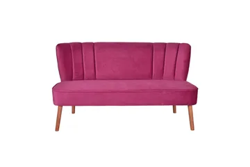 Indumati Sofa 2-personers - Lilla - Møbler - Sofaer - 2 personers sofa