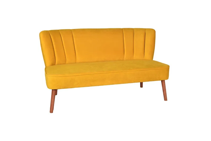 Indumati Sofa 2-personers, Gul