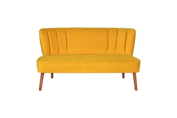 Indumati Sofa 2-personers - Gul - Møbler - Sofaer - 2 personers sofa