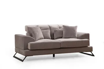 Jaraad Sofa 2-personers - Grå - Møbler - Sofaer - 2 personers sofa