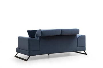 Jaraad Sofa 2-personers - Blå - Møbler - Sofaer - 2 personers sofa