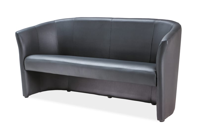 Jermuk 2-Pers. Sofa - Grå/Bøgetræ - Møbler - Sofaer - 2 personers sofa