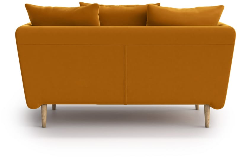 Joleen 2-pers. Sofa - Gul - 2 personers sofa