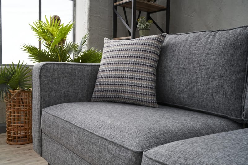 Kaletea Sofa 2-Pers. - Grå - Møbler - Sofaer - 2 personers sofa