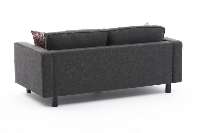 Kaletea Sofa 2-Pers. - Antracit - 2 personers sofa