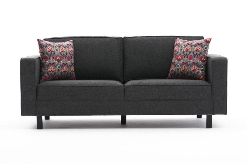 Kaletea Sofa 2-Pers. - Antracit - 2 personers sofa