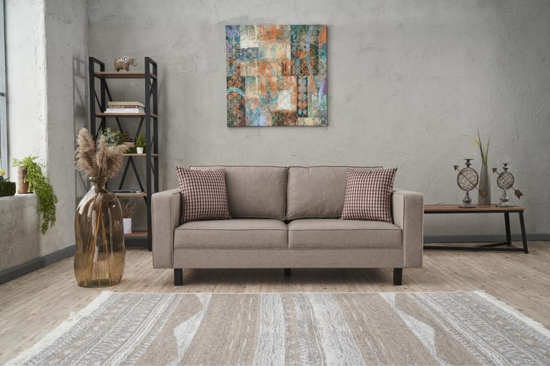 Kaletea Sofa 2-Pers. - Cream - Møbler - Sofaer - 2 personers sofa