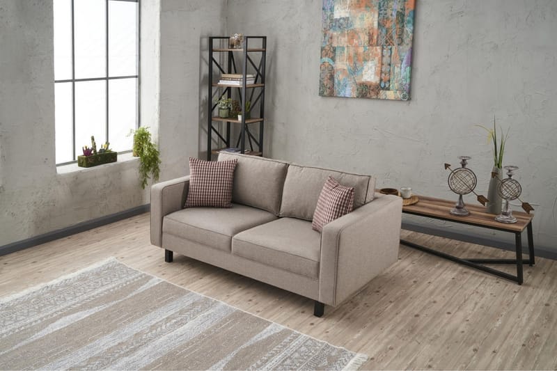 Kaletea Sofa 2-Pers. - Cream - Møbler - Sofaer - 2 personers sofa
