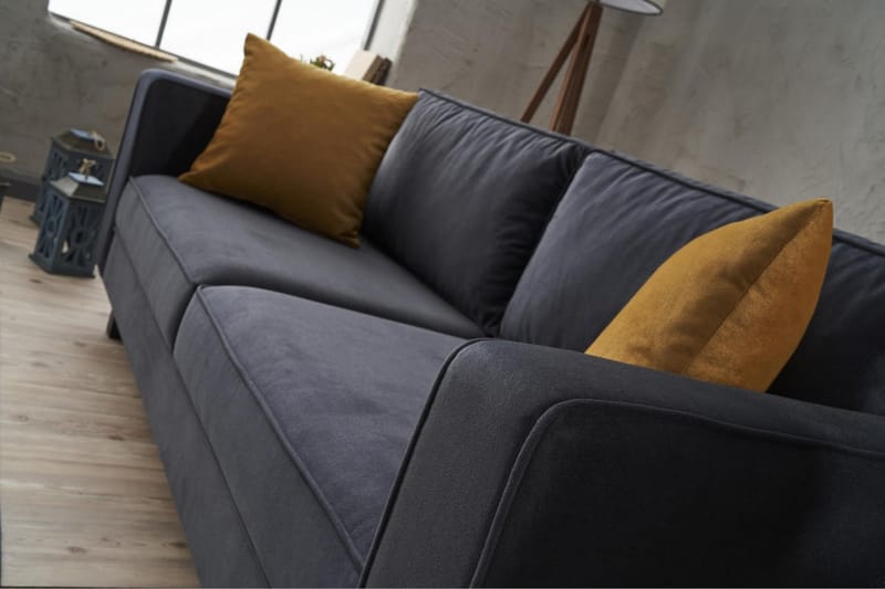 Kaletea Sofa 2-Pers. - Mørkegrå - Møbler - Sofaer - 2 personers sofa