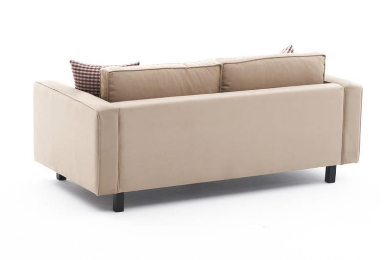 Kaletea Sofa 2-Pers. - Beige - 2 personers sofa