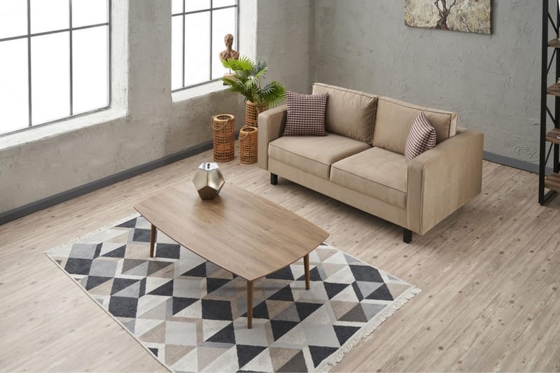 Kaletea Sofa 2-Pers. - Beige - Møbler - Sofaer - 2 personers sofa
