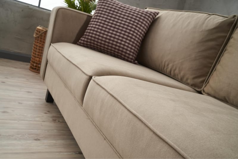 Kaletea Sofa 2-Pers. - Beige - 2 personers sofa